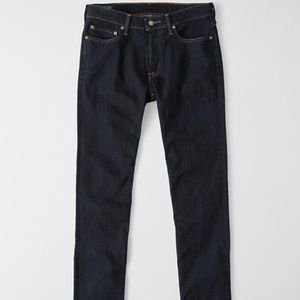 Abercrombie and Fitch Jeans, Dark Wash.